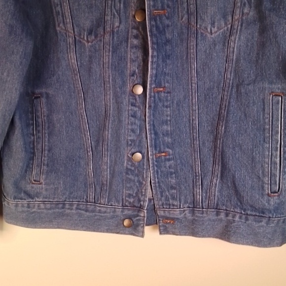 Women's Denim jacket - Picture 3 of 5